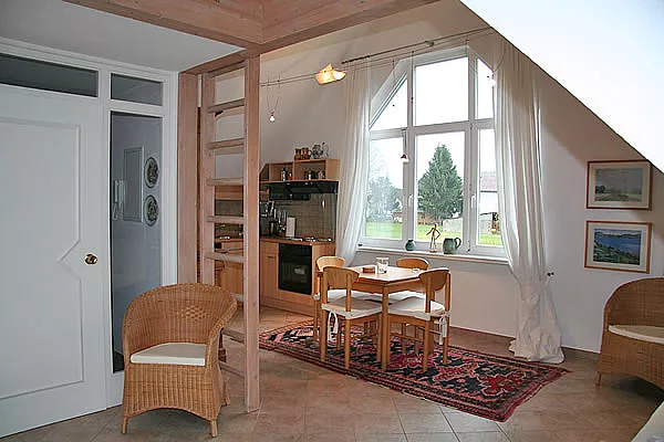 Esszimmer Ferienwohnung Pronsfeld