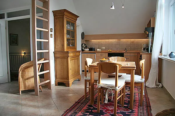 Küche Ferienwohnung Pronsfeld