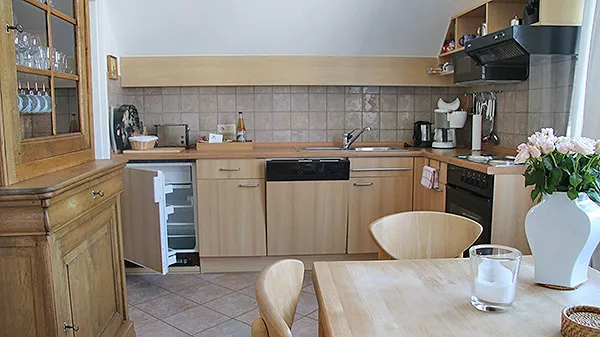 Küchenzeile Ferienwohnung Pronsfeld